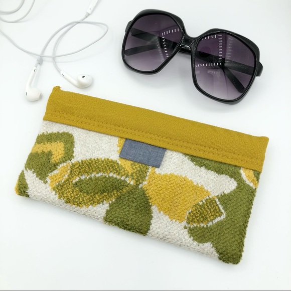 💜 3/$30 ♻️ Snap Sack Pouch | Upcycled - Picture 3 of 3